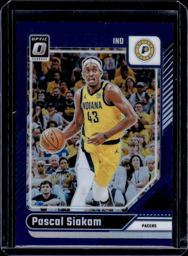 2024-25 Donruss Optic #187 Pascal Siakam Purple