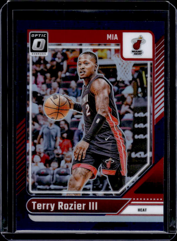 2024-25 Donruss Optic #7 Terry Rozier III Purple