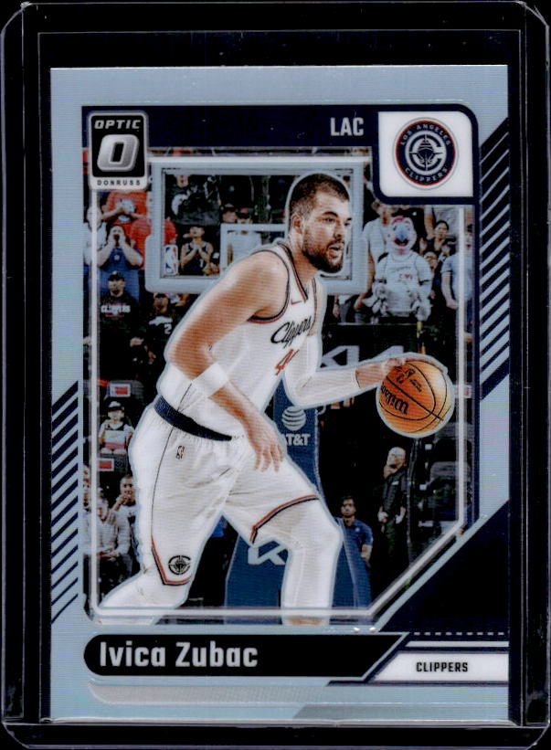 2024-25 Donruss Optic #58 Ivica Zubac Holo