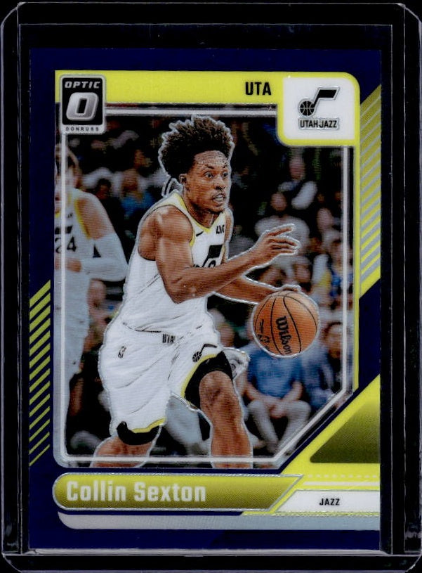 2024-25 Donruss Optic #151 Collin Sexton Purple