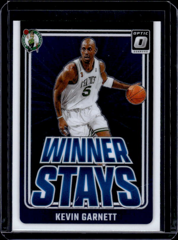 2024-25 Donruss Optic #17 Kevin Garnett Winner Stays