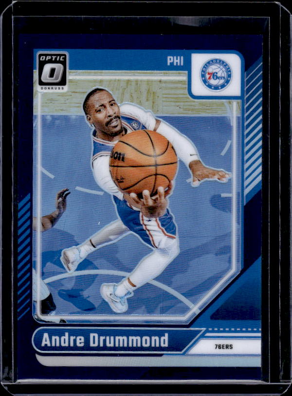 2024-25 Donruss Optic #221 Andre Drummond Purple