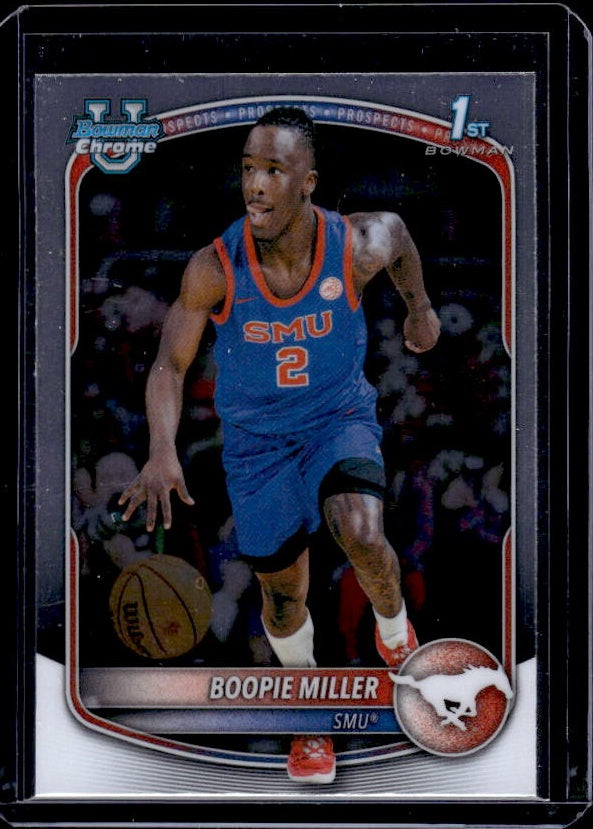 2025-26 Bowman #BCP-72 Boopie Miller Chrome Prospects