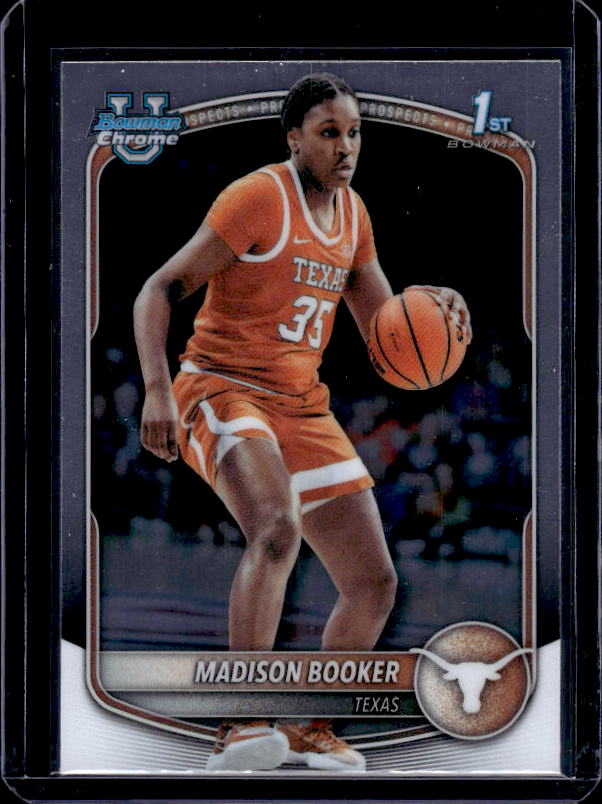 2025-26 Bowman #BCP-15 Madison Booker Chrome Prospects