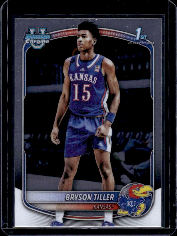 2025-26 Bowman #BCP-8 Bryson Tiller Chrome Prospects