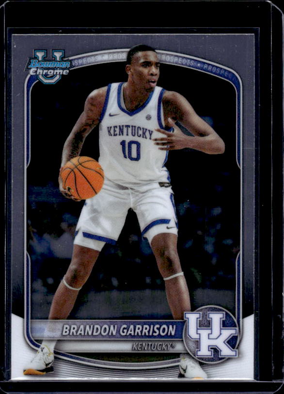 2025-26 Bowman #BCP-97 Brandon Garrison Chrome Prospects