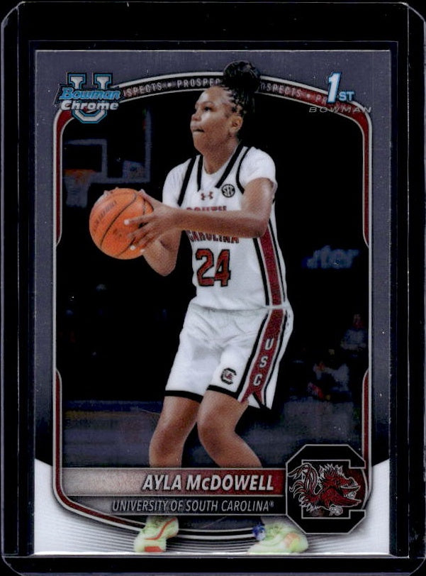 2025-26 Bowman #BCP-84 Ayla McDowell Chrome Prospects