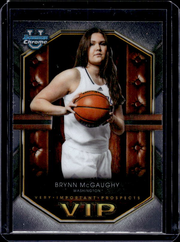 2025-26 Bowman #VIP-20 Brynn McGaughy Very Important Prospects