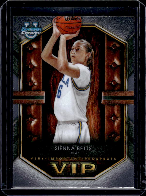 2025-26 Bowman #VIP-6 Sienna Betts Very Important Prospects