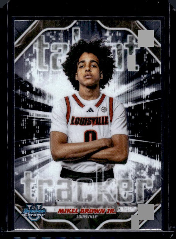 2025-26 Bowman #TT-11 Mikel Brown Jr. Talent Tracker