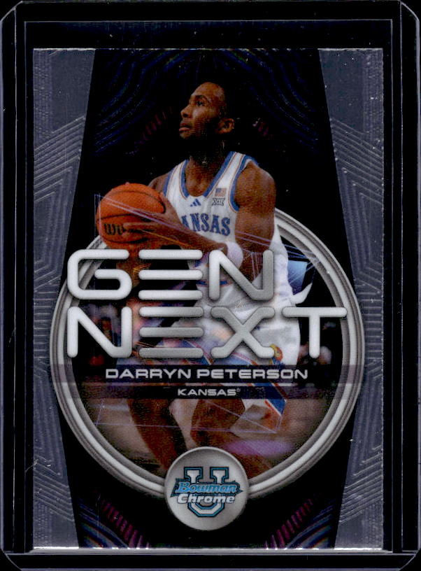 2025-26 Bowman #GN-2 Darryn Peterson Gen Next