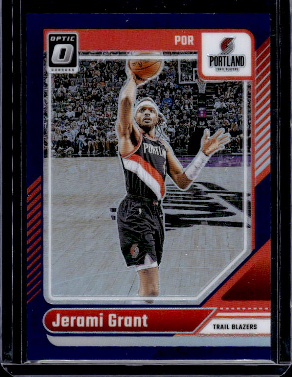 2024-25 Donruss Optic #109 Jerami Grant Purple
