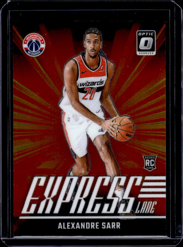 2024-25 Donruss Optic #11 Alexandre Sarr Express Lane