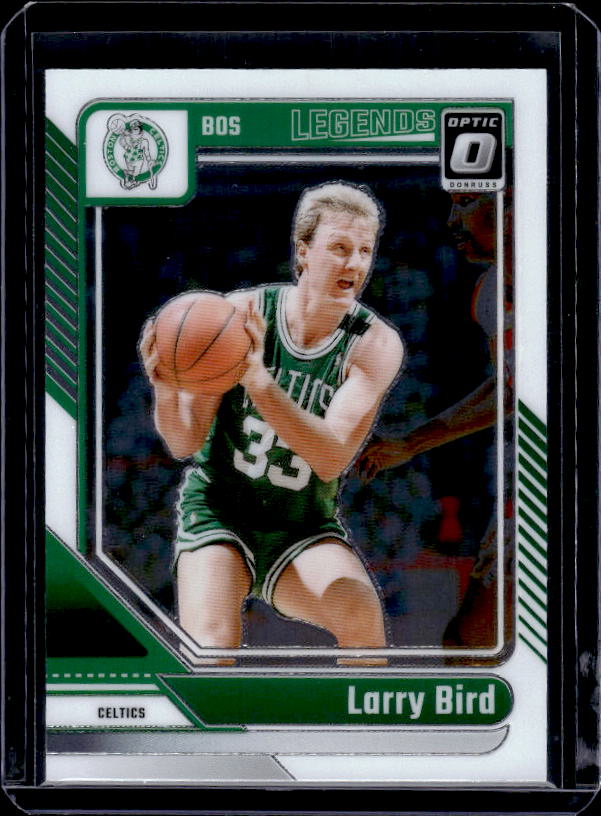 2024-25 Donruss Optic #243 Larry Bird