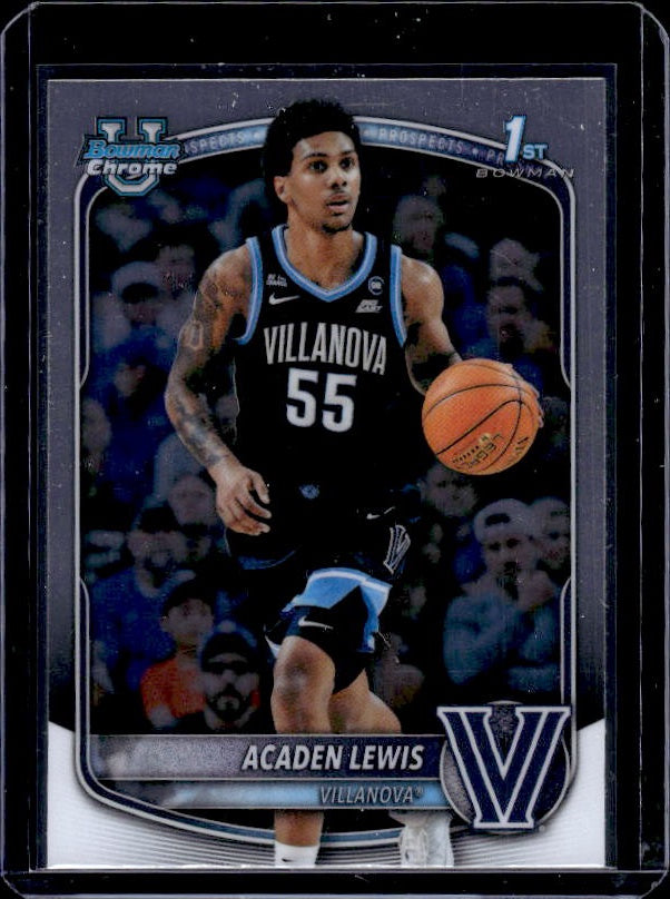 2025-26 Bowman #BCP-14 Acaden Lewis Chrome Prospects