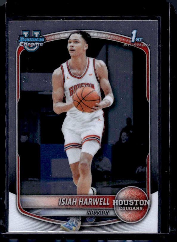 2025-26 Bowman #BCP-7 Isiah Harwell Chrome Prospects
