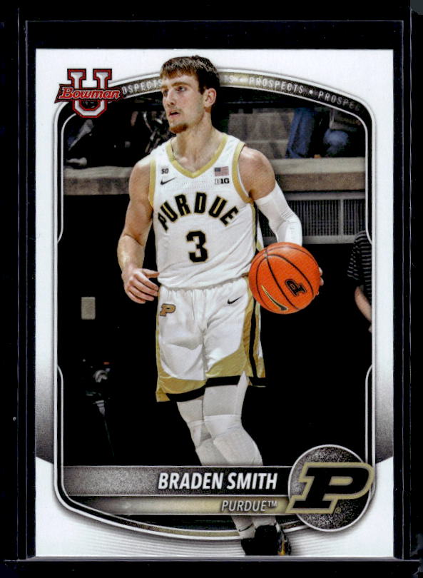 2025-26 Bowman #BPP-94 Braden Smith Prospects