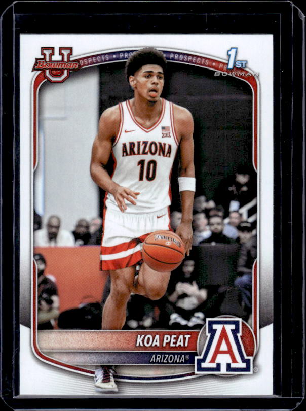 2025-26 Bowman #BPP-3 Koa Peat Prospects
