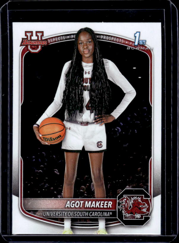2025-26 Bowman #BPP-34 Agot Makeer Prospects