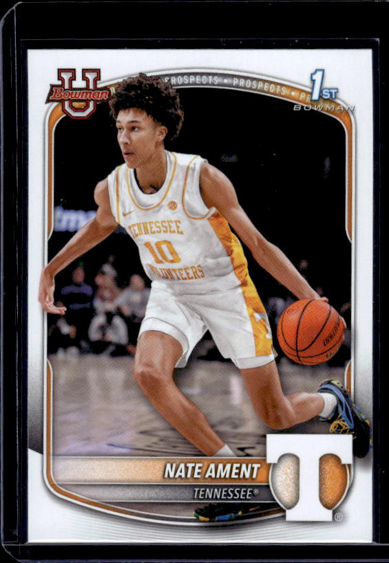 2025-26 Bowman #BPP-5 Nate Ament Prospects