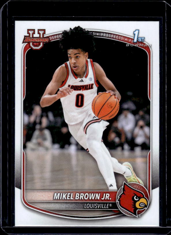 2025-26 Bowman #BPP-12 Mikel Brown Jr. Prospects