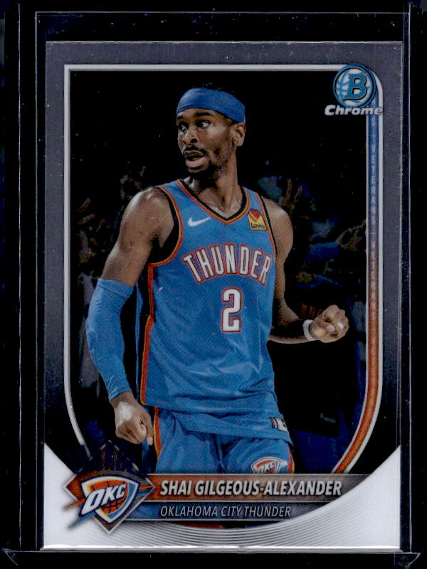 2025-26 Bowman #BCV-106 Shai Gilgeous-Alexander Chrome