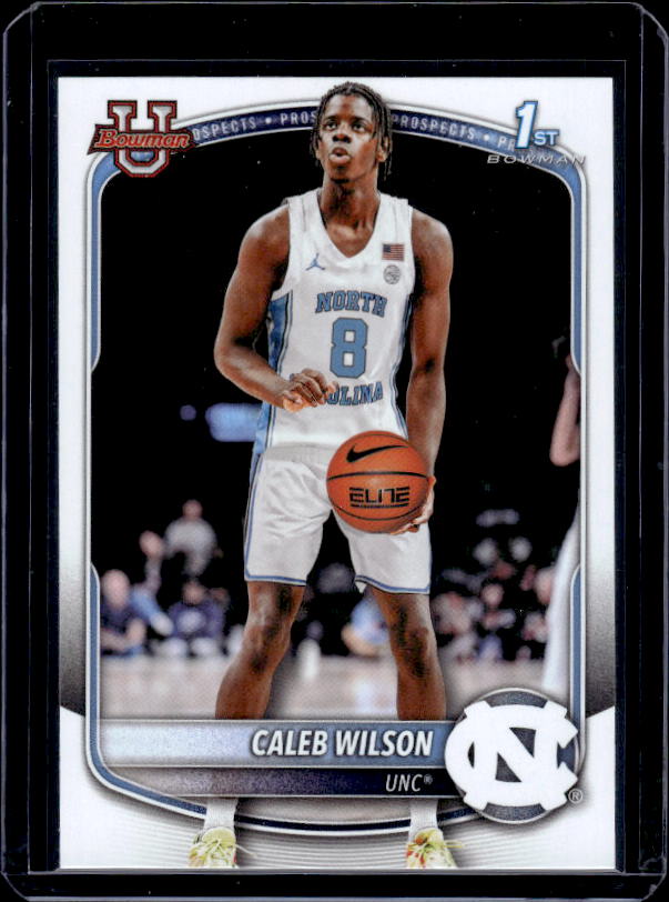 2025-26 Bowman #BPP-83 Caleb Wilson Prospects