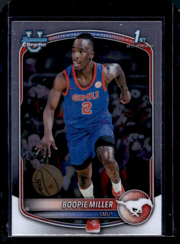 2025-26 Bowman #BCP-72 Boopie Miller Chrome Prospects