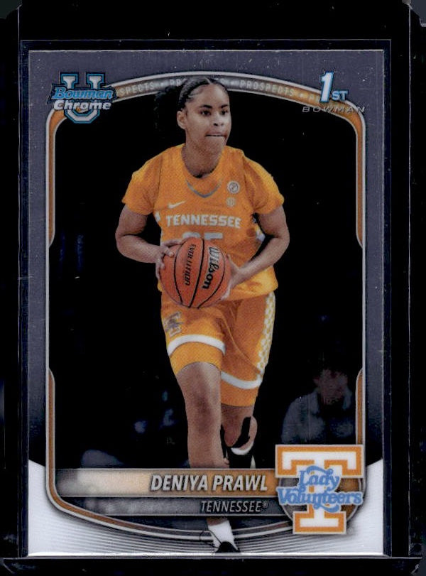 2025-26 Bowman #BCP-55 Deniya Prawl Chrome Prospects