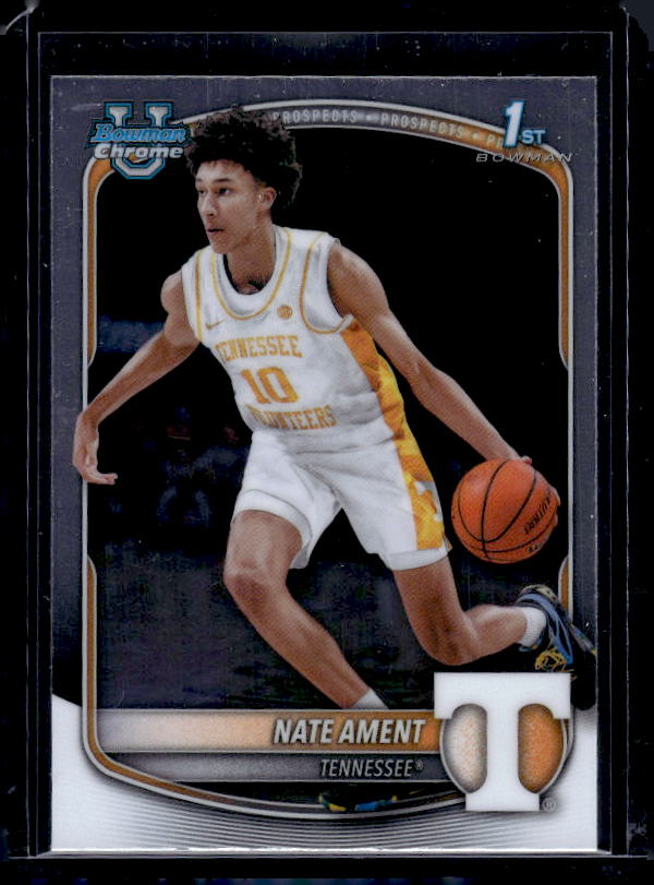 2025-26 Bowman #BCP-5 Nate Ament Chrome Prospects