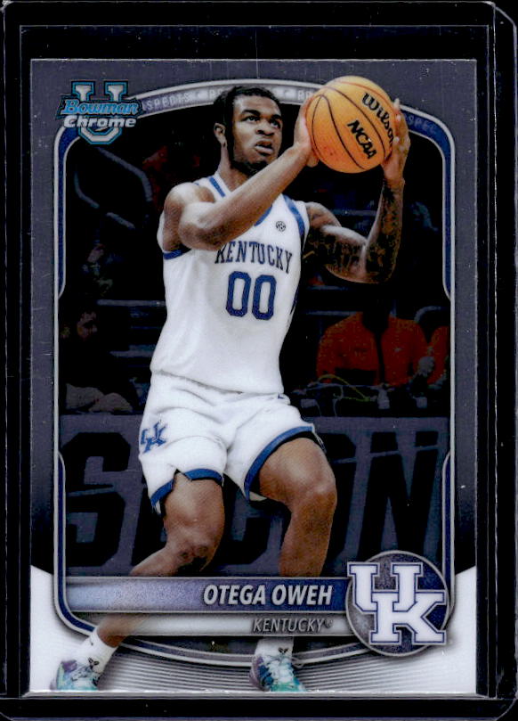 2025-26 Bowman #BCP-98 Otega Oweh Chrome Prospects