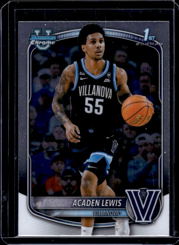 2025-26 Bowman #BCP-14 Acaden Lewis Chrome Prospects