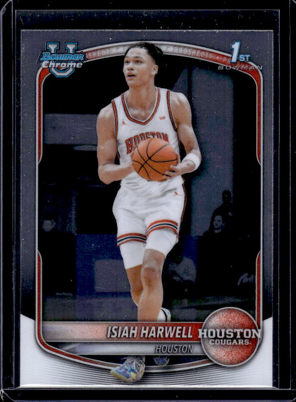2025-26 Bowman #BCP-7 Isiah Harwell Chrome Prospects