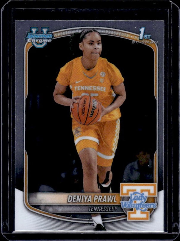 2025-26 Bowman #BCP-55 Deniya Prawl Chrome Prospects