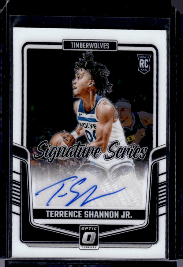 2024-25 Donruss Optic #SS-TSJ Terrence Shannon Jr. Signature Series