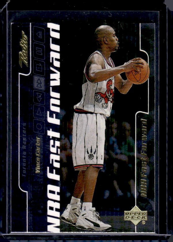 1999-00 Upper Deck Retro #F5 Vince Carter Fast Forward