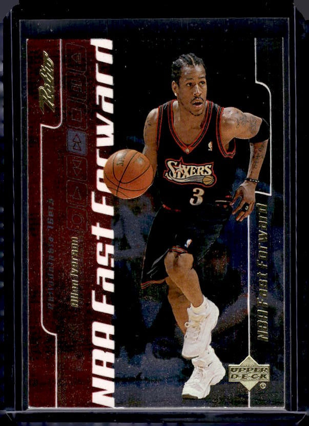 1999-00 Upper Deck Retro #F4 Allen Iverson Fast Forward