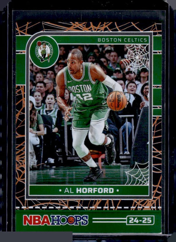 2024-25 Hoops Haunted Hoops #142 Al Horford Holo Webs