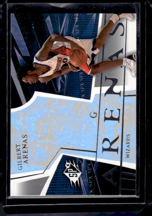 2003-04 SPx #89 Gilbert Arenas