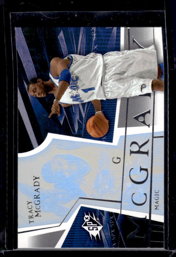 2003-04 SPx #59 Tracy McGrady