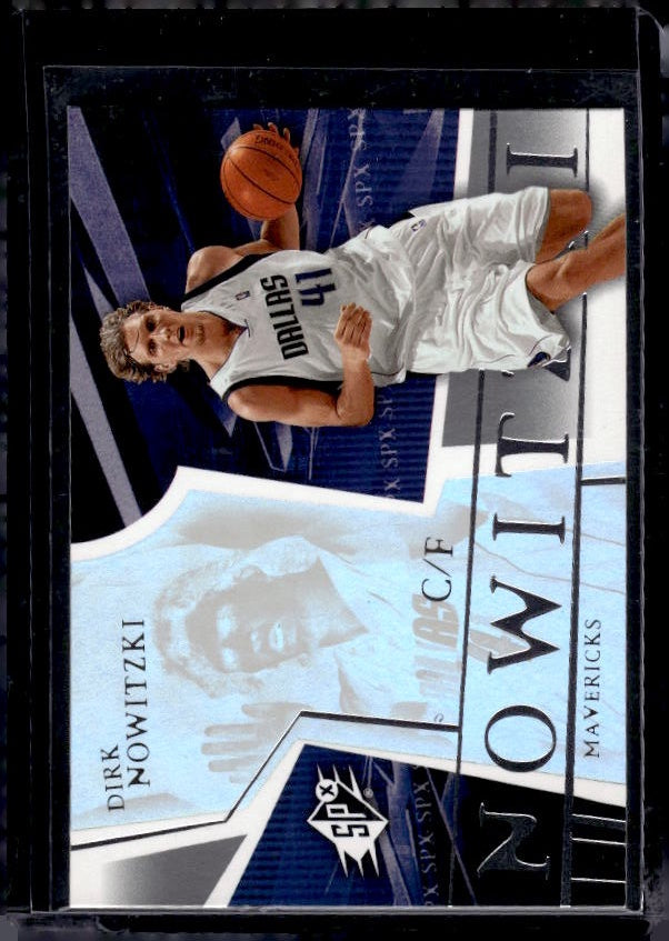 2003-04 SPx #13 Dirk Nowitzki