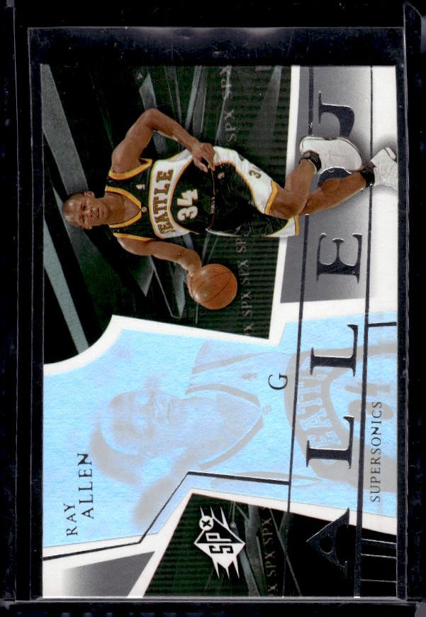 2003-04 SPx #79 Ray Allen