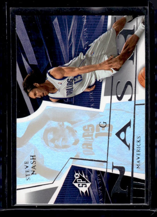 2003-04 SPx #15 Steve Nash