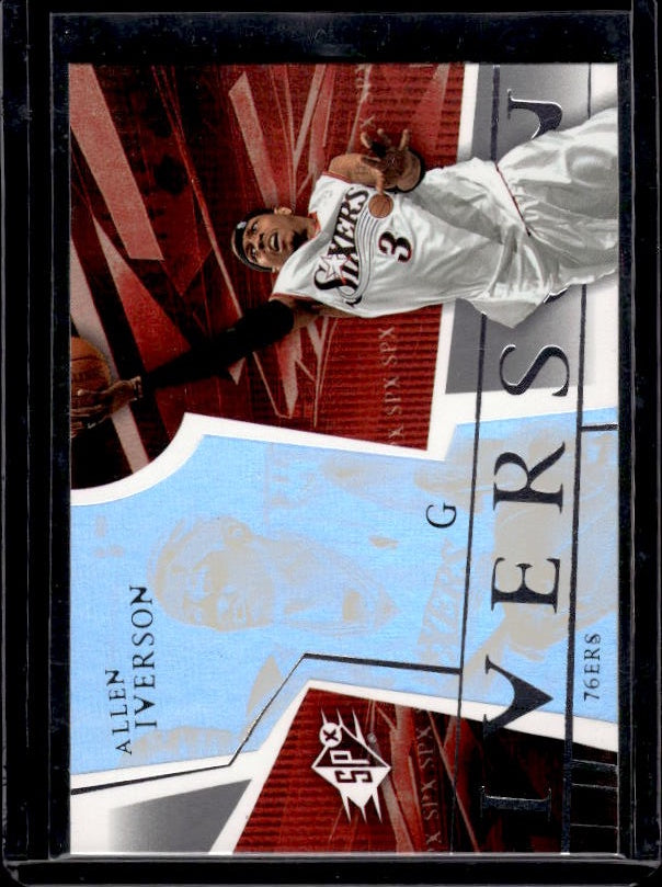 2003-04 SPx #63 Allen Iverson