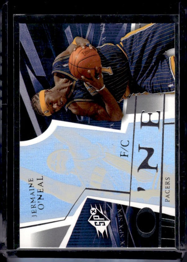 2003-04 SPx #30 Jermaine O'Neal