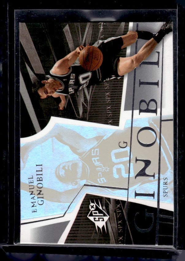 2003-04 SPx #78 Manu Ginobili