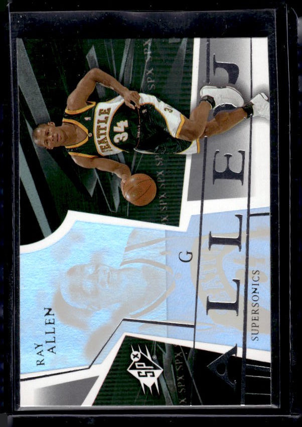 2003-04 SPx #79 Ray Allen