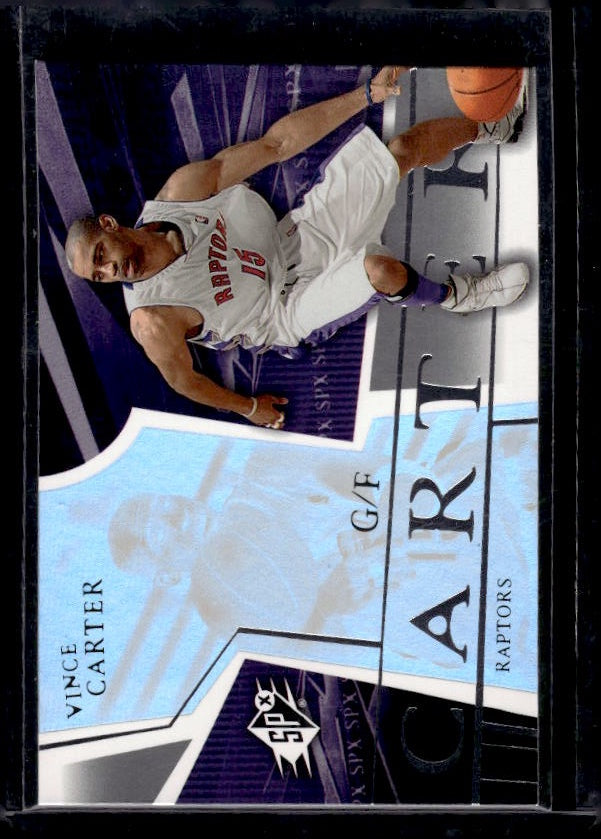 2003-04 SPx #82 Vince Carter