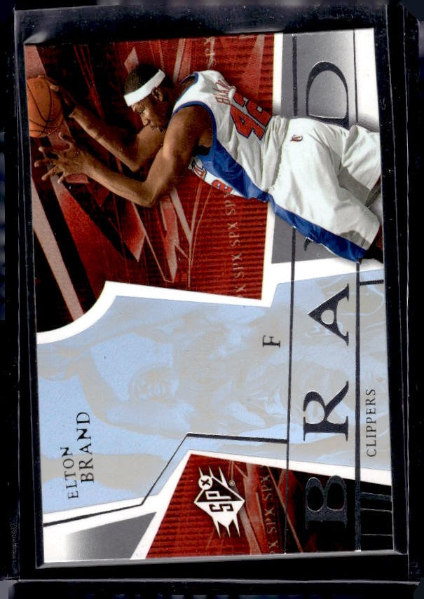 2003-04 SPx #31 Elton Brand