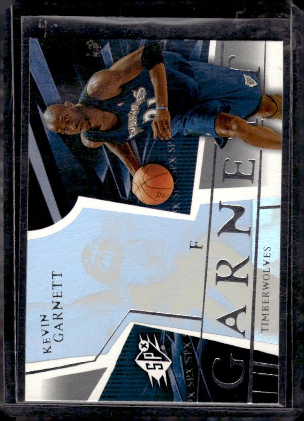 2003-04 SPx #47 Kevin Garnett